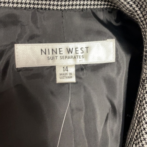 Nine West Suit Separates American Beauty Jacket - Picture 3 of 5